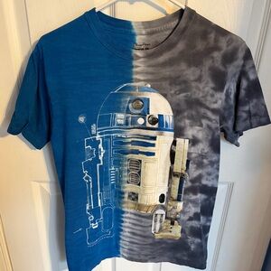 Star Wars Disney Parks R2D2 Tee, Men’s Size Small NWOT